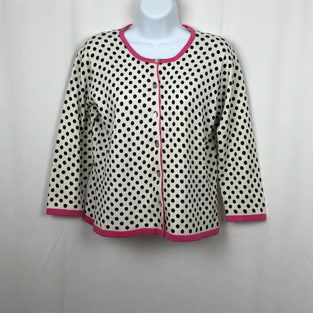 Marisa Christina cotton cardigan sweater S